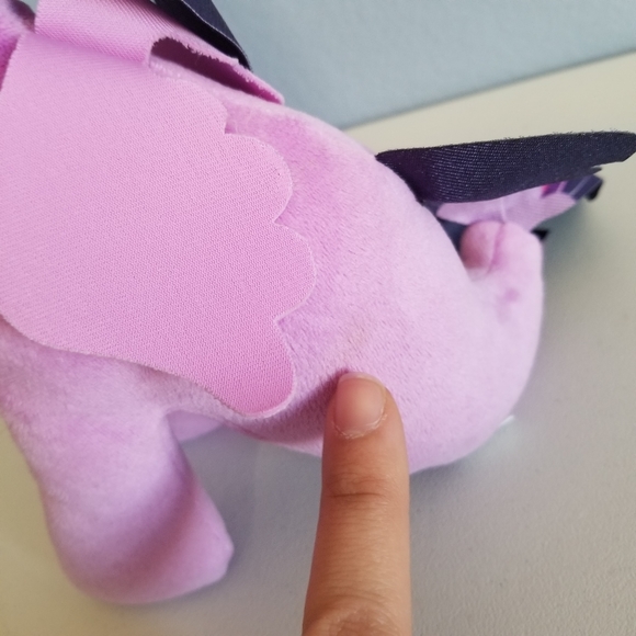 MY LITTLE PONY Princess Twilight Sparkle SeaPony Mermaid Plush Stuffed Toy 10". - Picture 6 of 10